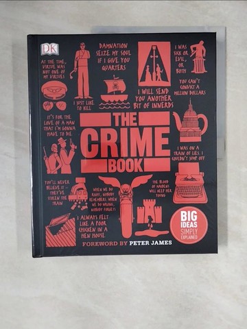 【書寶二手書T6／社會_ZHZ】The Crime Book_Peter James