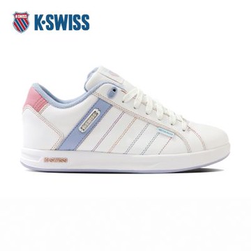 K-SWISS 防水休閒鞋 LUNDAHL LTH WP 休閒 女鞋  白藍粉色 98456-156-M