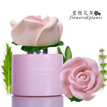 【愛戀花草】居家香氛擴香精油 350ML(贈山茶花擴香石+鑽石擴香瓶)