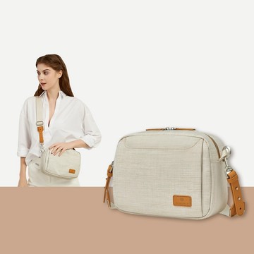 Nordace Siena Pro 斜背包-米 (ND1122-5)【墊腳石】