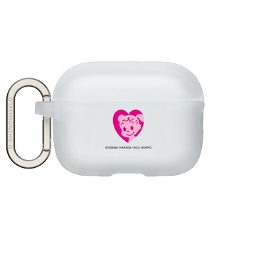 AirPods Pro 2 AirPods Case 透明 - OSAMU GOODS - 愛心系列-JILL