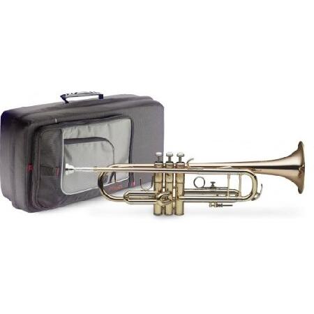 Stagg 77-T HG SC Professional Trumpet with Soft Case