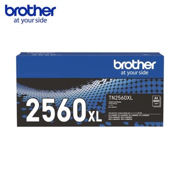 【Brother】 TN2560XL TN-2560XL 大容量 原廠碳粉匣 適用 L2460DW L2805DW L2885DW