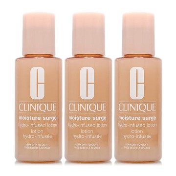 CLINIQUE倩碧 水磁場多酵活水精華露60ml*3 (超值容量組)