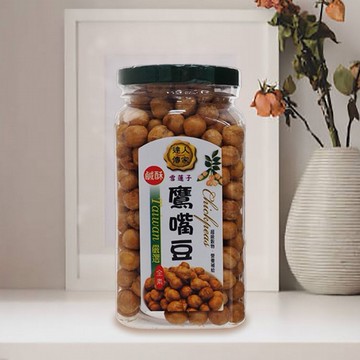 達人傳家~鹹酥鷹嘴豆(180g)