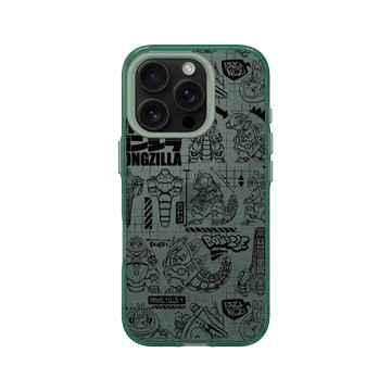 iPhone 16 Pro Clear 憂墨綠 - BOUNCE - SECRET PLAN