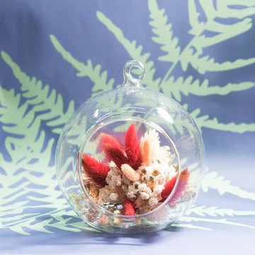 大彈珠乾燥花 - 過年