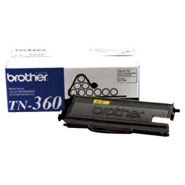 兄弟牌brother原廠碳粉匣/TN-360/黑色
