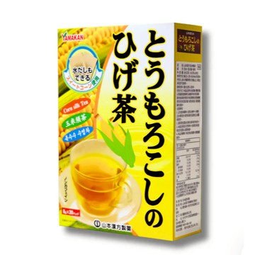 YAMAMOTO 山本漢方 玉米鬚茶 8gx20包 爽纖輕盈