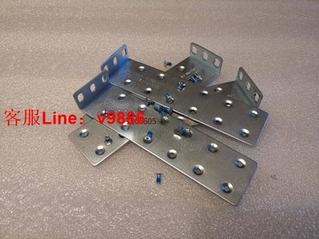 【應有盡有咨詢客服】熱銷 思科cisco二手帶鋼印耳朵N3K-C3064PQ N5K N2K N9K等機柜掛耳