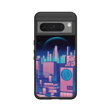 Pixel 8 Pro SolidSuit 黑 - Denise Rashidi (Surudenise) - Space Travel 夢幻旅程