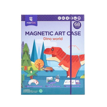 澳洲 mierEdu - 磁性創意寶盒-恐龍 ME156