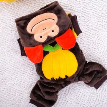 現貨+預購 寵物衣秋冬狗狗衣服-可愛舒適保暖猴子寵物用品73ih46【獨家進口】【米蘭精品】