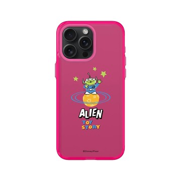 iPhone 15 Pro Max Clear 粉漾桃 - 迪士尼-玩具總動員 Toy Story - Hello! 三眼怪