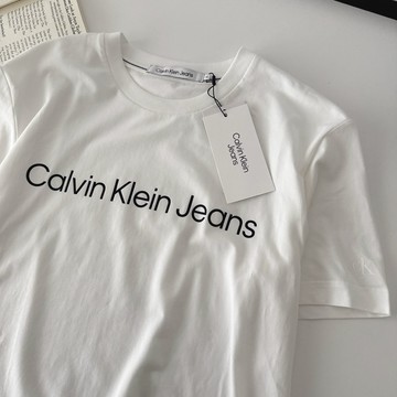 【FJstore】CK Calvin Klein jeans 短T 圓領 短袖上衣 女生上衣 T恤