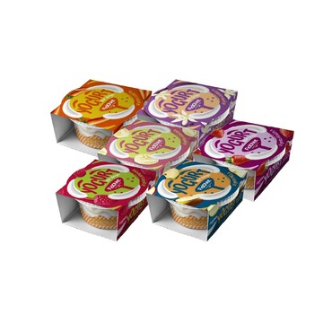 義大利費朵(短效優惠)犬用 狗點心 優格 25g/冰淇淋40g 水果口味