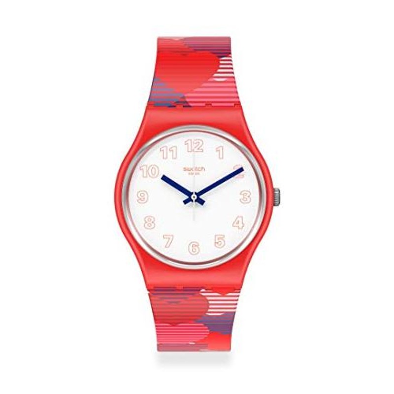 腕時計 スウォッチ レディース GR182 Swatch Heart Lots | LINE