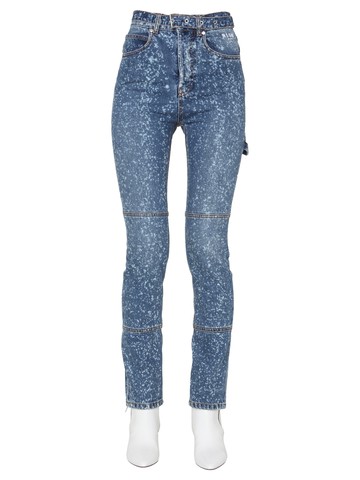 msgm skinny fit jeans
