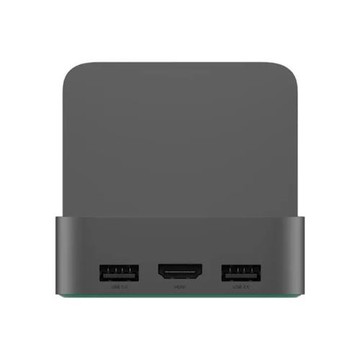 堅果 錘子DC300手機立式擴展塢 雙USB接口 支持2K高清投屏