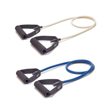 【新年動起來】Resistance Tube 阻力訓練拉力繩 兩入組 (Light+Heavy)