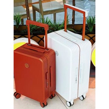 高品質寬拉桿行李箱20寸登機箱靜音萬向輪拉桿箱28寸鋁框旅行箱包