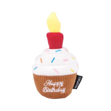 CHEWFFON 杯子蛋糕 (寵物玩具 狗玩具 藏食玩具 有聲玩具)