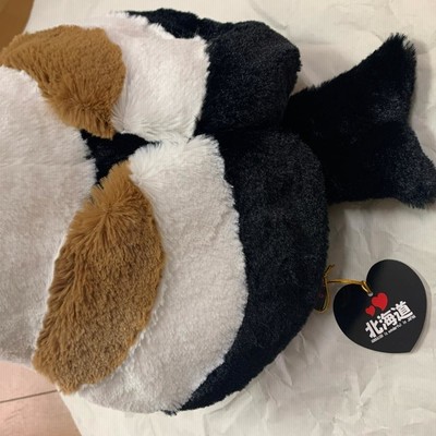 北海道限定 シマエナガぬいぐるみ シマエナガ 北海道限定販売 ぬいぐるみ 24センチ | LINEブランド