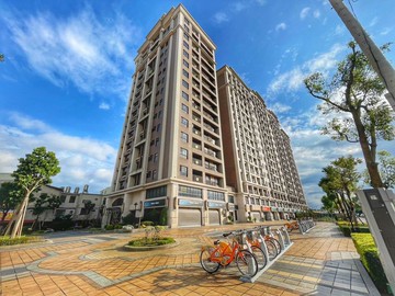 近內壢華勛 忠貞天翔景觀兩房車｜桃園市中壢區華美三路