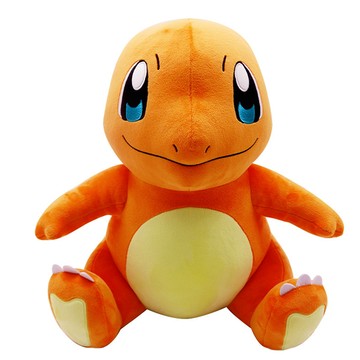 寶可夢 小火龍大型絨毛玩偶  1個  45cm  混合色