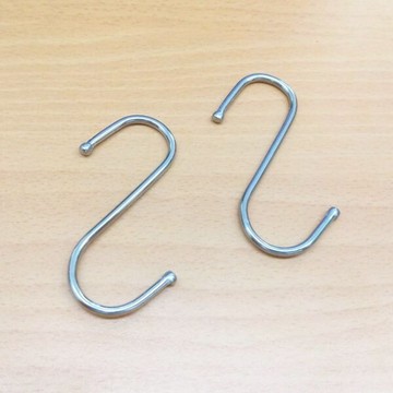 A3938 S掛鉤 鐵鉤 曬衣架 倒掛鉤 免打孔 掛勾 S勾 S型掛勾 多功能收納掛勾 贈品禮品