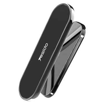 yesido 金屬磁吸 傾斜旋轉支架 C82 槍色 穩固  1個