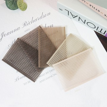 Bijoux C.瀏海貼奶茶色系10入