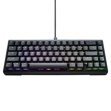 Ducky ProjectD Tinker 65% 客製化機械式鍵盤 RGB 熱插拔 Cherry 青軸 中文 PKTI2367AST-CCTWPDOECLAAW1 原廠保固  經典黑  1個