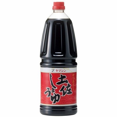 ヤマシン醸造 土佐しょうゆ 1.8L