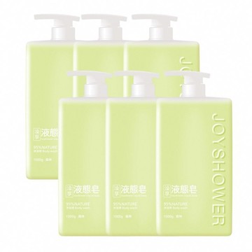【澡享】液態皂(森林)1000g*6入