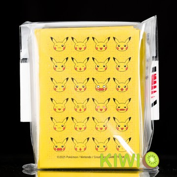 KIWI 🥝 PTCG 國際版 美版 皮卡丘 表情包 寶可夢中心限定 寶可夢 卡套 現貨