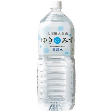 北海道大雪山 天然礦泉水(2000mlx6入)