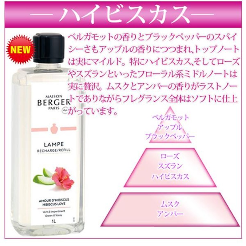 ランプベルジェ フレグランスオイル 新作オイル1000ml 正規品 アロマ