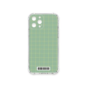 iPhone 13 Pro 殼 TRON IPhone 13 PRO 手繪簡約方格紋B款  載具 四角防摔殼 手機殼