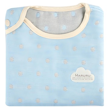 MARURU 幼童款 日本六層紗防踢背心  M  北歐星空
