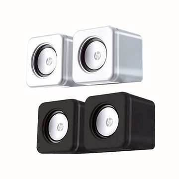 HP 惠普 NS1 Pro 方塊小喇叭 (黑/白)白色