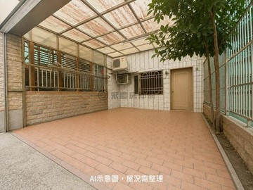 皇家社區~大庭院透天*門口可停車/3樓增建｜桃園市桃園區大德三街