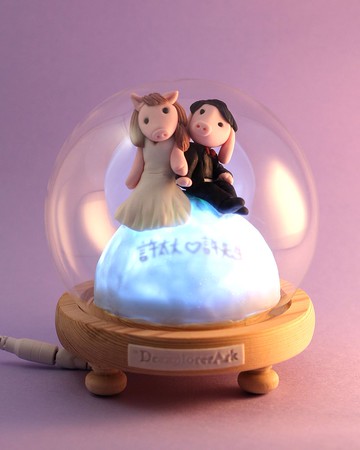 獨一無二客製化星球物語燈,一份永久的結婚禮物,給你最關心的人