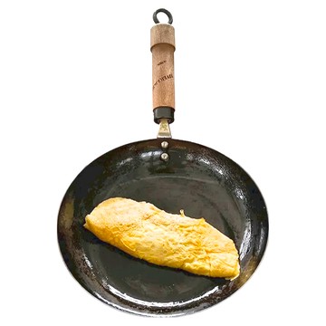 RIVER LIGHT 極PREMIUM系列 北京鍋 鐵炒鍋 附把手 日本製  1個  36cm