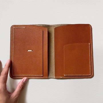 旅遊護照夾 護照套 | 秋栗棕 passport