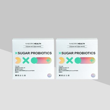 【代謝神器・2入組】X糖益生菌3.0(30包/盒)