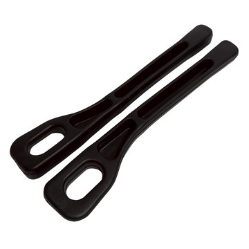 Tamsaa 汽車座椅縫隙收納側邊靠墊 (2入)  黑色  2個