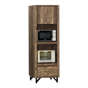 美式工業風班克2尺高收納櫃