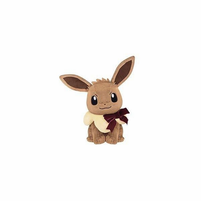一番くじ Pokemon Eievui Crystal Drops A賞 おすわりイーブイぬいぐるみ 通販 Lineポイント最大0 5 Get Lineショッピング