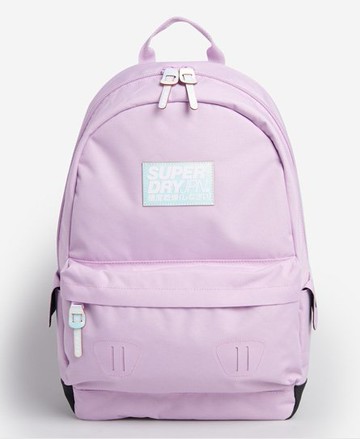 Superdry Women's Women's Pink / Orchid Bouquet Pearl Montana Rucksack - Size: 1SIZE